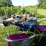 Oda ve Kahvaltı La Vigneraie De Laura Sainte-Colombe (Gironde)