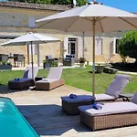 Oda ve Kahvaltı La Vigneraie De Laura Sainte-Colombe (Gironde)