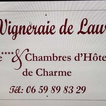 La Vigneraie De Laura 4*