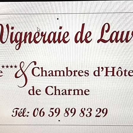 Panzió La Vigneraie De Laura Sainte-Colombe (Gironde)