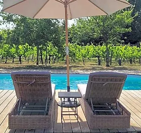 La Vigneraie De Laura Panzió 4*