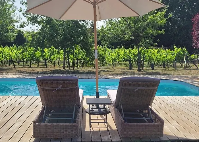 La Vigneraie De Laura Alojamento de Acomodação e Pequeno-almoço